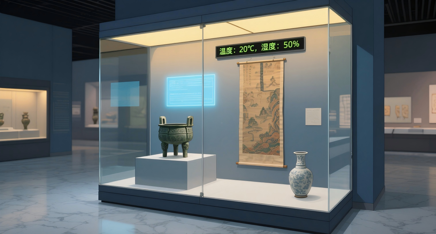 博物館中不同材質(zhì)文物（金屬、陶瓷、紡織品）對恒溫恒濕展柜的溫濕度要求有差異嗎？